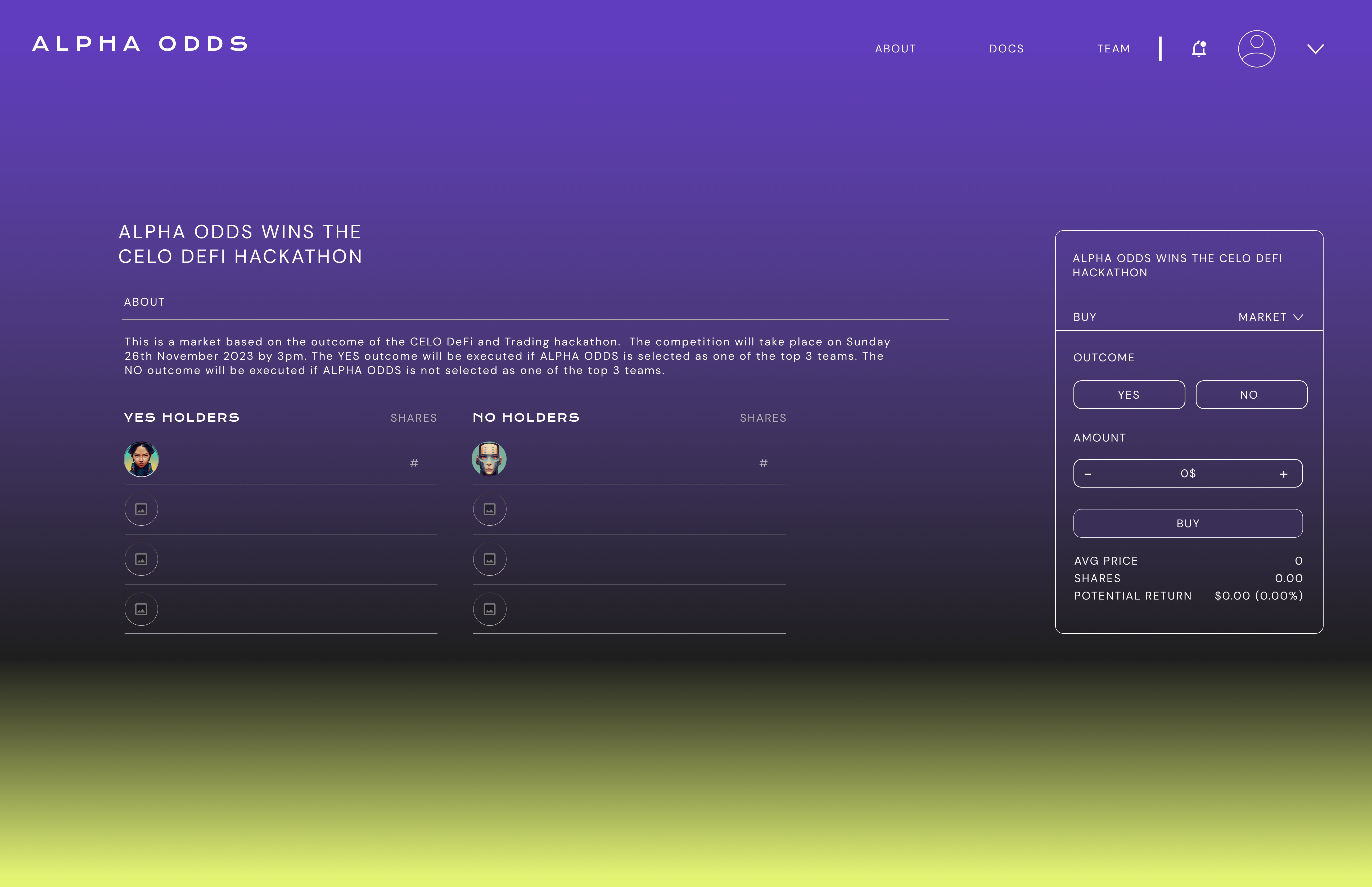 CELO Defi & Trading Hackathon blockchain celo defi design figma graphic design landing page logo ui uxui web design