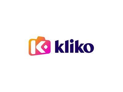 Kliko logotype animation animation branding logo motion graphics