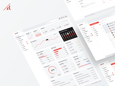 Runstat SaaS/E-commerce analytics branding ecom ecommerce marketplace responsive statistics ui ux website