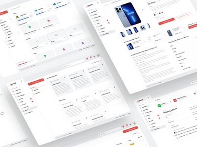 Runstat SaaS/E-commerce analytics branding ecommerce marketplace responsive shop shopping statistics ui ux website