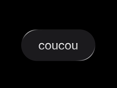 Neumorphism "coucou" Animation animation ui