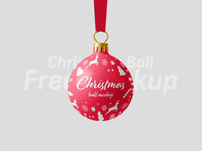 Free Christmas Ball Mockup ❤️ ball christmas christmas ball mockup design free free christmas ball graphic illustration mock up mock ups mockup mockups presentation