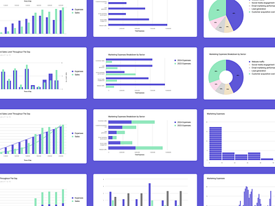 Data Visualization UI Kit charts data visualization ui kit graphs