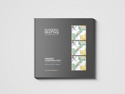 Masseria Frattasi. Catalog Wine. catalog catalogdesign graphic graphic design graphicdesigner layout
