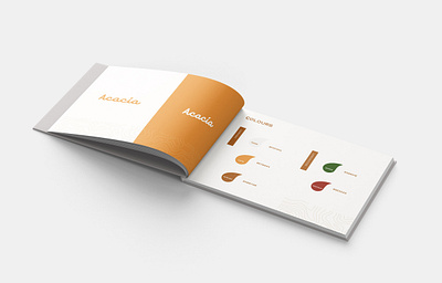 Acacia | Cafe Branding branding logo