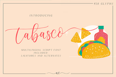 https://creativemarket.com/OKSHUTYPECO/91726868-Tabasco animation art branding bundle calligraphy child christmas design font graphic design handmade handwritten illustration ligatures logo merry christmas motion graphics sale script ui