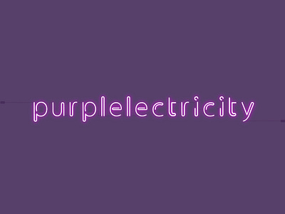 Purplelectricity art branding campaign graphics design identity illustration marketing party poster prince purple rain ui