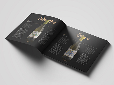 Masseria Frattasi. Catalog Wine. catalog catalogdesign catalogue graphic design graphicdesign graphicdesigner indesign