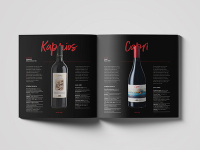 Masseria Frattasi. Catalog Wine. catalog catalogdesign catalogue graphic graphicdesign graphicdesigner indesign