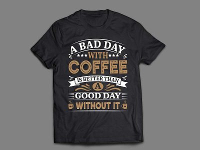Coffee t-shirt design coffee coffee t shirt coffee tshirt design design fashion graphic design t shirt design text design typography