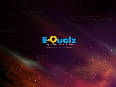 Equalz Backdrop Design branding graphic design