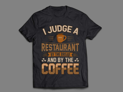 Coffee t-shirt design coffee fashion graphic design print t shirt t shirt design typography