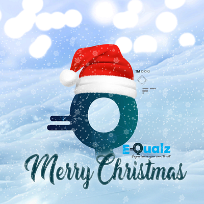 Equalz Xmas Social Media post Design branding graphic design