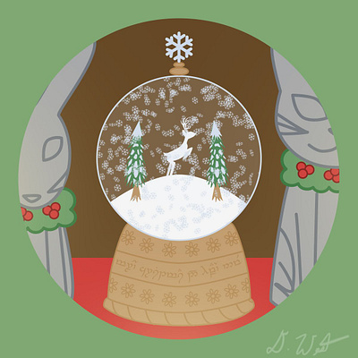 A Merry Christmas in December 2023 Week 1 anime art design graphic design illustration