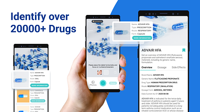 drugs identify, graphic design design illustration mobile app mobile ui ui ui design ux design uxdesign