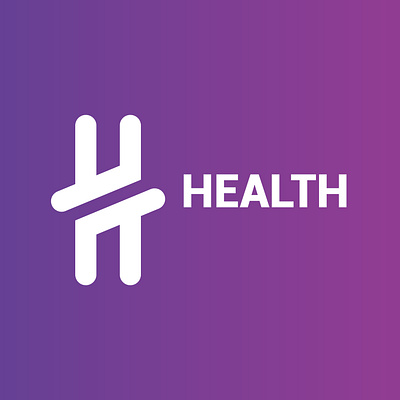 H letter logo- Health branding graphic design logo motion graphics
