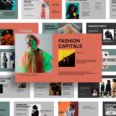 Embrace Fashion Presentation Design fashion google slide graphic design layout design multipurpose pitch deck powerpoint design powerpoint presentation powerpoint template ppt presentation design slide design