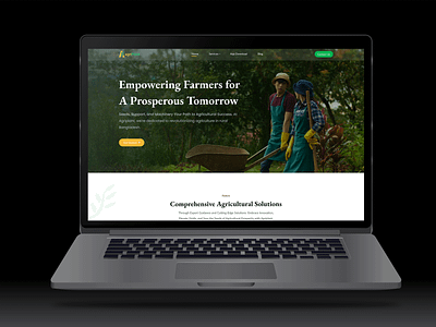 Agriculture Agriplant Landing page agri innovation agri tech solutions agriculturalui agriculture home page agriculture landing page agriplantproject agtech digitalfarming farmers empowerment farmerstech farminnovation landing page modern farming responsivedesign ui ui ux uiuxdesign user centered design uxcasestudy website design