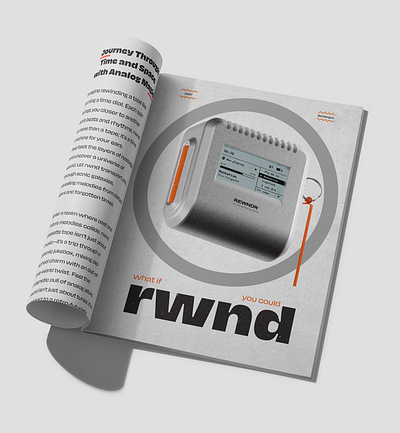 RWND- (A design exploration) branding design graphic design logo typography ui ux