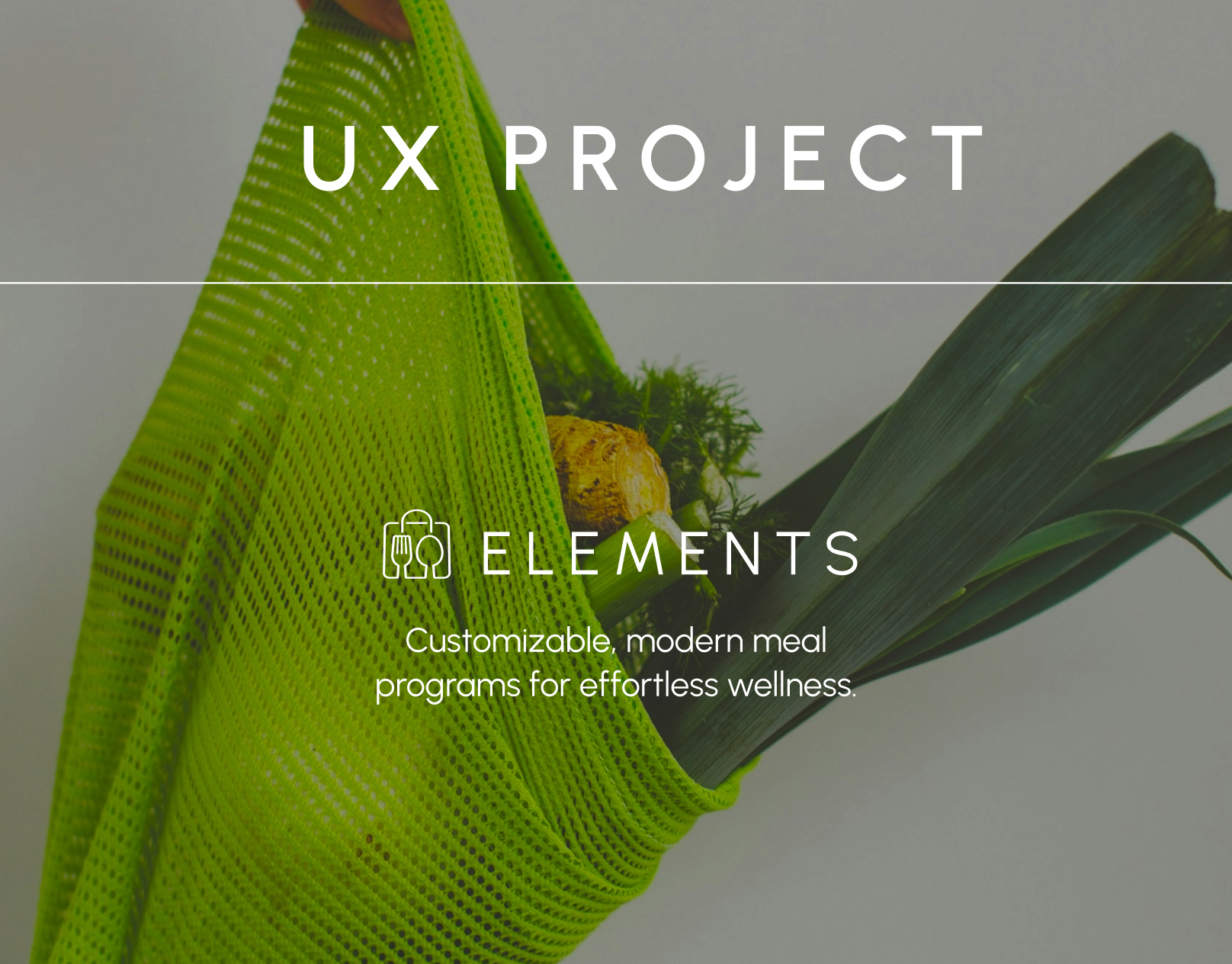 UX Project | Modern Meals high fidelity wireframes moodboard site maps sketches user persona ux ux project web design wireframes