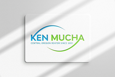 Ken Mucha Logo branding branding design business logo company logo graphic design logo logo design logo types minimal logo minimalist logo modern modern logo