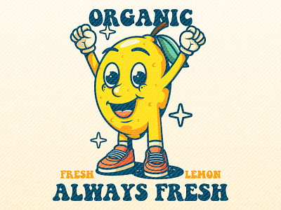 Lemon Cartoon Characters animation branding cartoon fruit cartoon mascot fruit logo lemon fruit lemon logo lemon logo design logo logo design lomon mascot mascot design mascot lemon retro cartoon retro logo vintage mascot