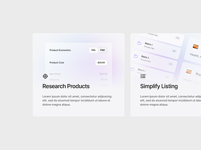 How It Works Section gradient how it works landing page minimal minimalistic purple saas ui ui design web design