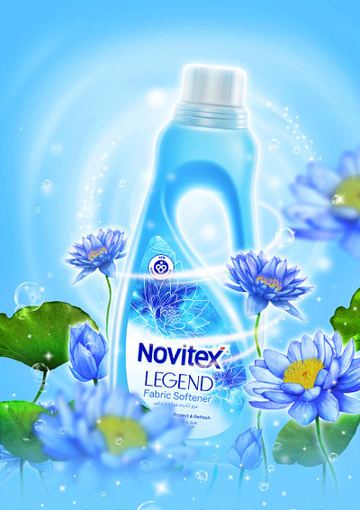 fabric softener design graphic design illustration