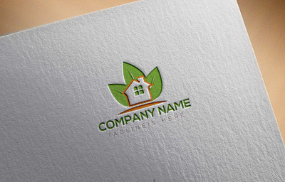 REAL ESTATE LOGO best realestate logo branding businesslogo companylogo creativelogo graphic design homelogo illustration leaf vector leaflogo logo logo color logodesign modern realestate realestate logo