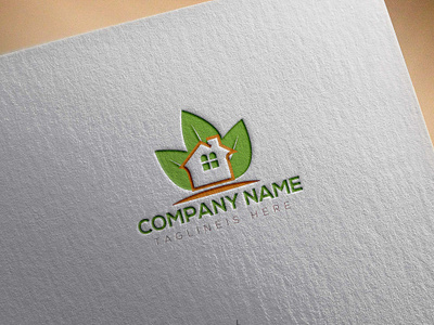 REAL ESTATE LOGO best realestate logo branding businesslogo companylogo creativelogo graphic design homelogo illustration leaf vector leaflogo logo logo color logodesign modern realestate realestate logo