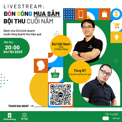 Sun design: Talkshow with Influential ads banner branding design graphic design illustration logo poster talkshow thietke ui webinar