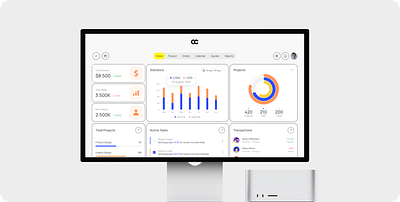 ConnectCo - Management Tool branding logo management tools mobile app ui uiux