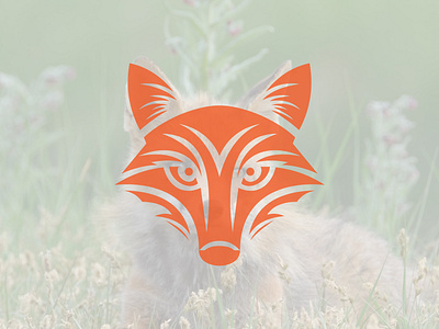 Fox logo design abstract logo animal logo brand identity brand logo creative logo design flat logo design fox logo graphic design logo minimal modern logo objective pet shop trend