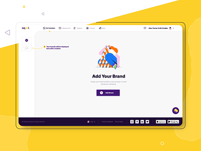 Aqool- New campaign flow animation app branding clean creative design digital ecommerce flat graphic design icon interface logo minimal motion graphics ui ux vector web website
