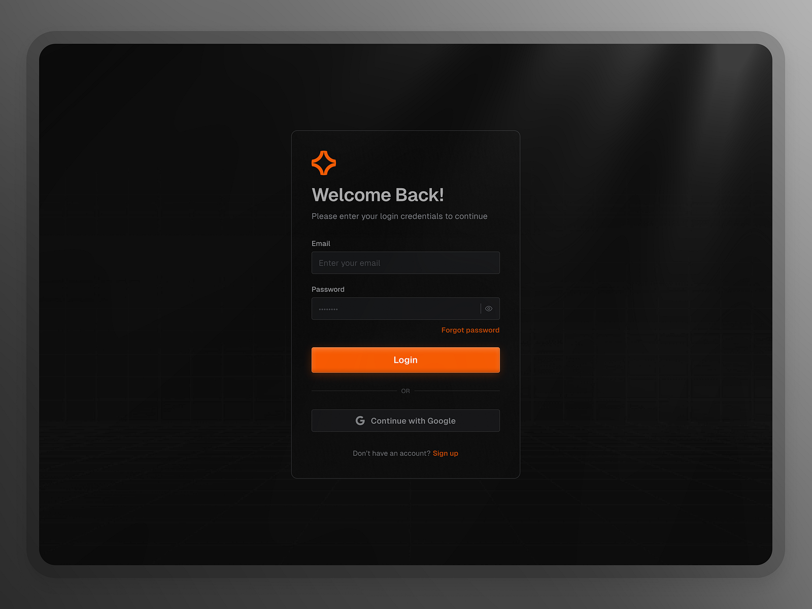 Login Exploration 🧡 by Tushti Sachdeva on Dribbble