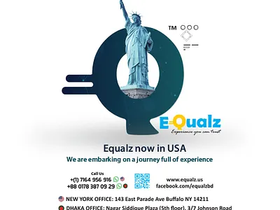 Equalz USA Post Design branding graphic design logo