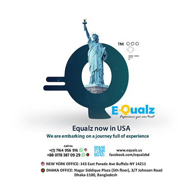 Equalz USA Post Design branding graphic design logo