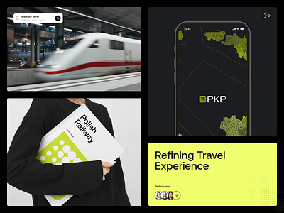Polish Railways Redesign (PKP) app branding design mobile design research ui uiux user interface web design