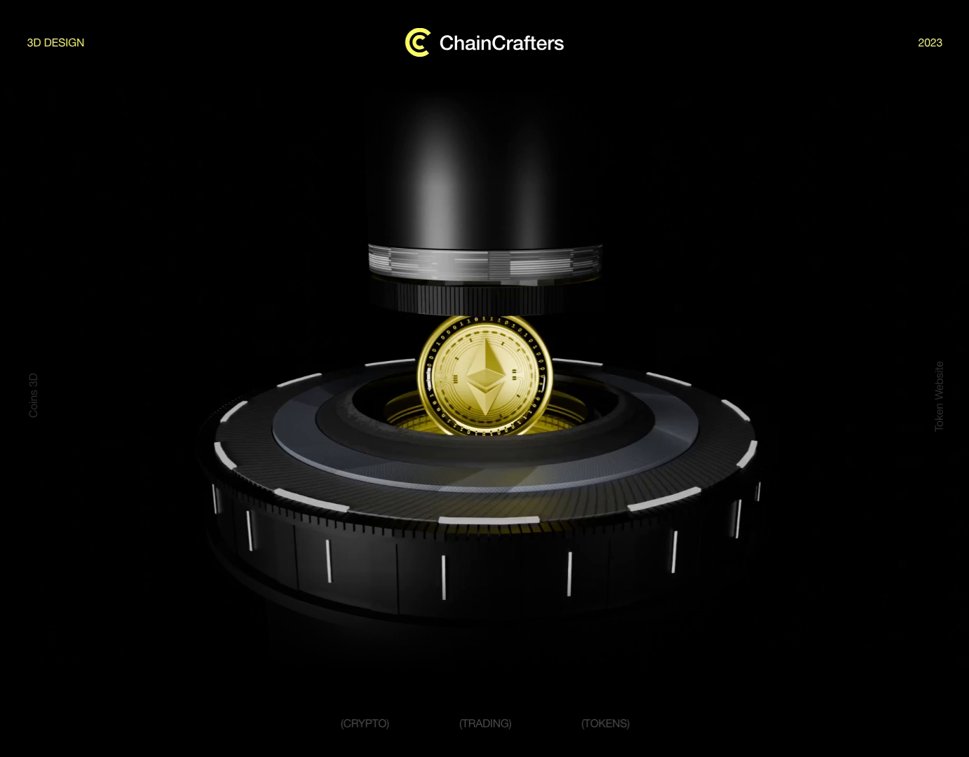 Crypto Render by Maksym on Dribbble