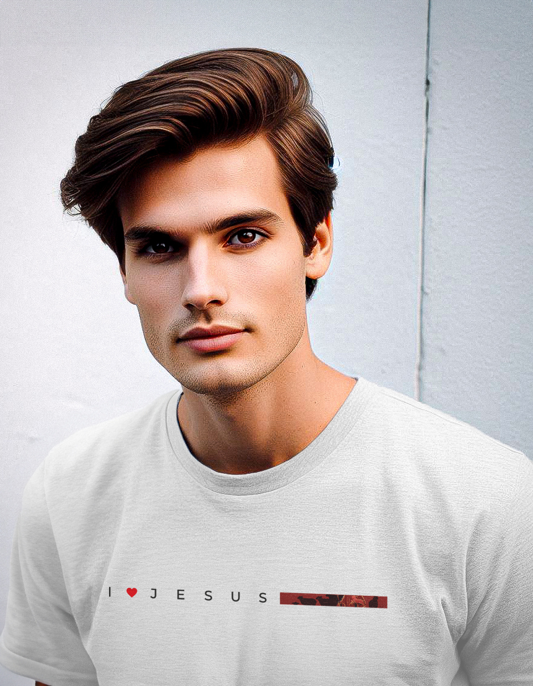 Example of I Love Jesus Tshirt