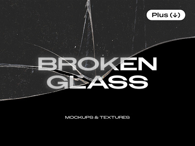 Broken Glass Mockups & Textures Vol.2 broken destroyed download glass grunge mirror mockup overlay pixelbuddha realistic shards template texture transparent