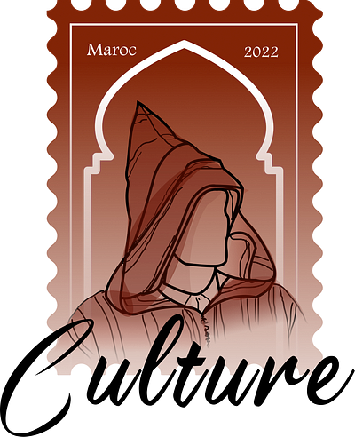 Moroccan Culture LOGO branding brown culture graphic design logo morocco