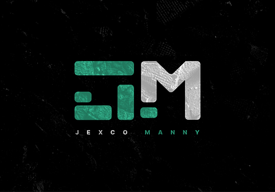 JEXCO MANNY ( J M LOGO DESIGN ) animation branding design graphic design illustration j logo j m logo logo m logo motion graphics texture typography ui ux vector