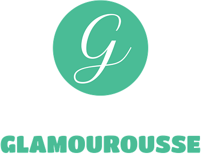 Glamourousse Simple LOGO branding graphic design logo minimal simple minimal