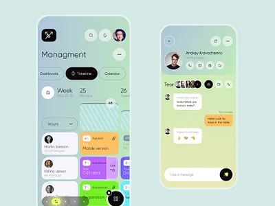 Task Manager App app calendar crm design flutter graphic design kanban managment mobile planning productivity schedule task task manager ui ux worklist