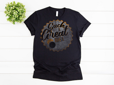 Typography T-shirt Design positive