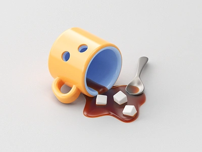 Mug shot 3d cinema4d illustration mug redshift3d render