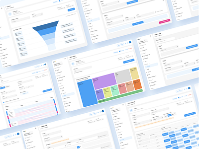 Deepin customer data platform cdp chart product design ui desgin ux design