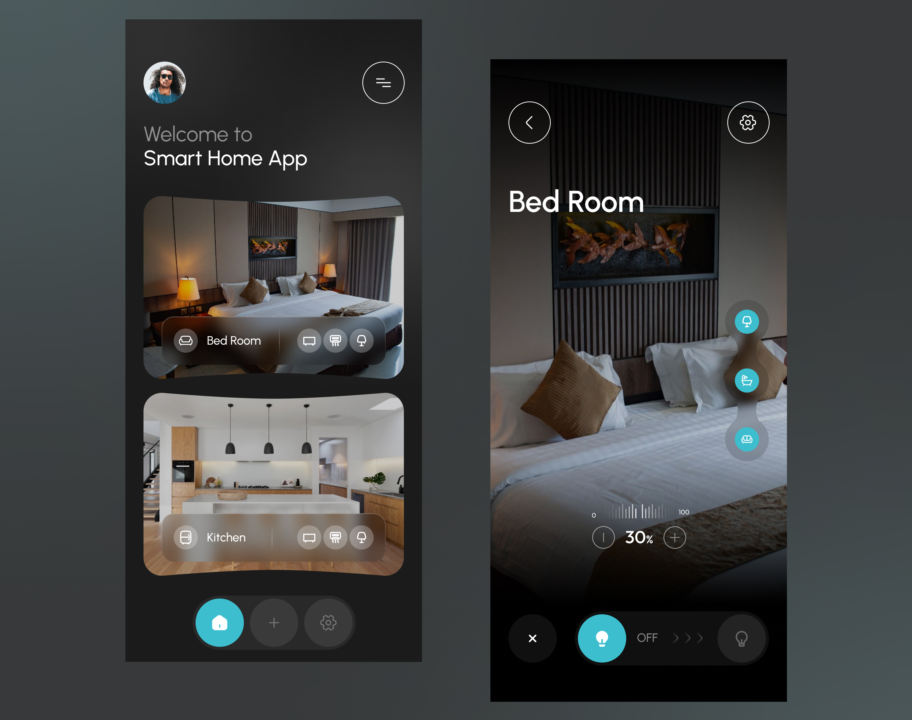 Smart Home App By Israj Khan For Mool Technology On Dribbble   Original 0a46c843f99d1e8df41533d9dc9e4734 