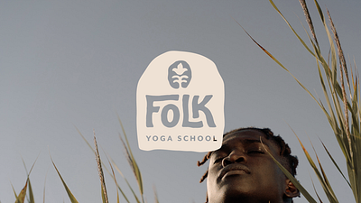 Folk, San Francisco Yoga School Brand Identity brand identity branding yoga yoga branding